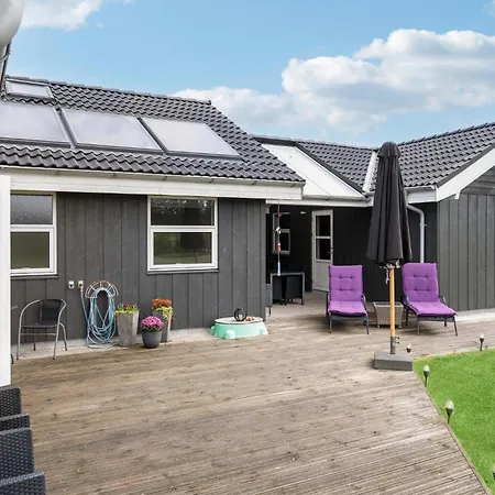 Tatil Evi Lovely In With Sauna Hadsund