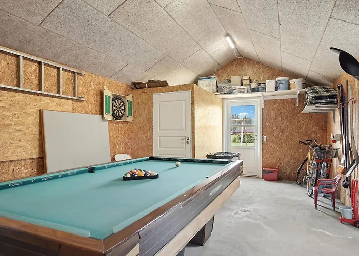 Lovely In With Sauna 別荘 Hadsund