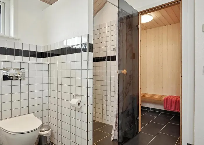 Lovely In With Sauna Hadsund