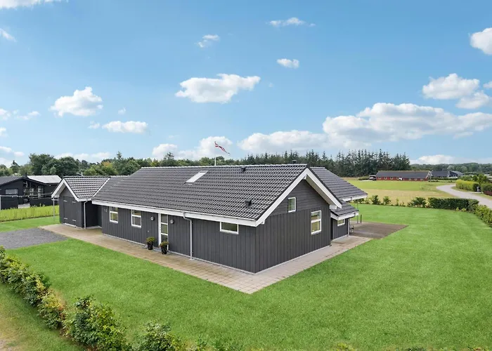 Lovely In With Sauna Hadsund